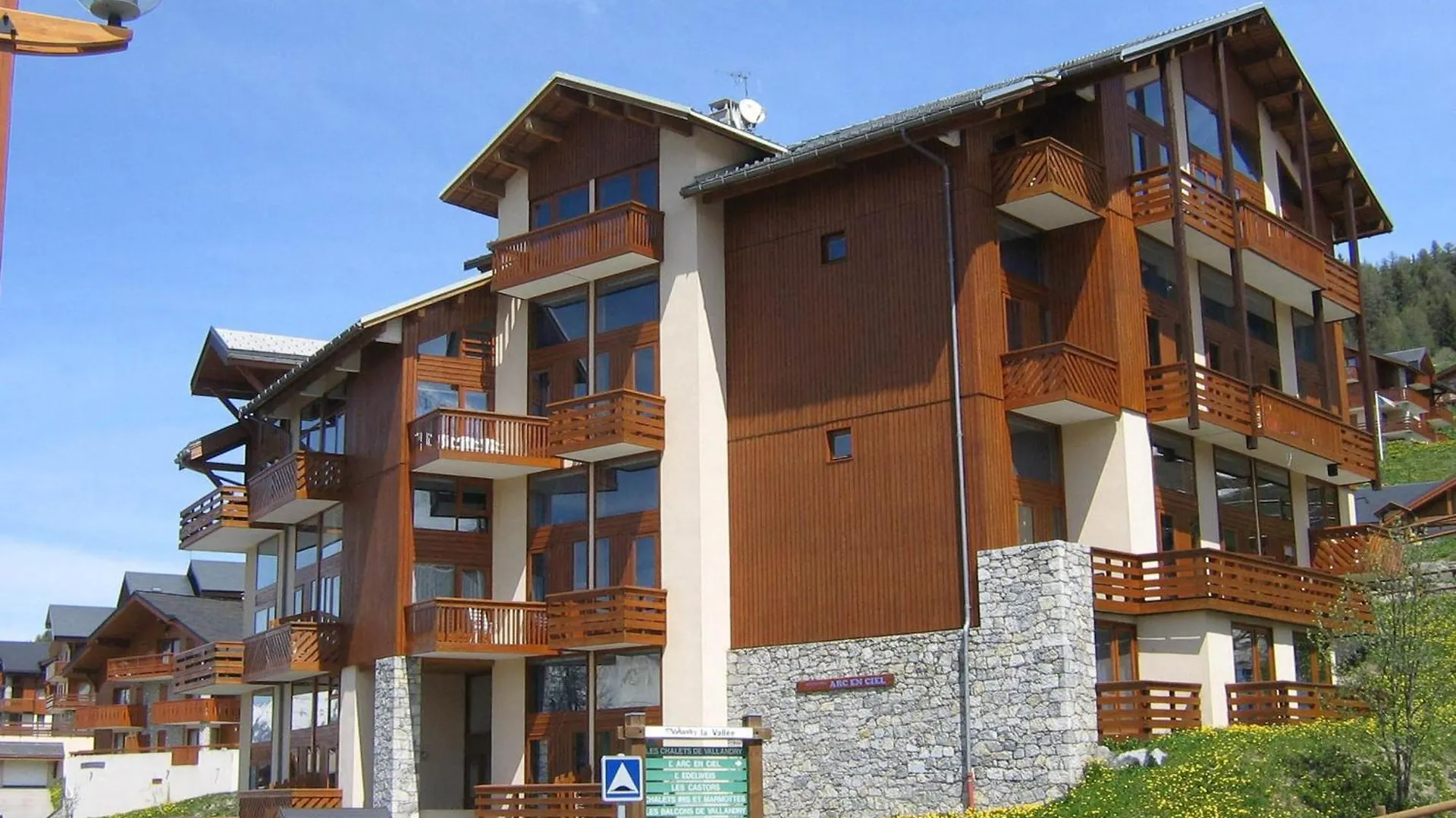 Appartement Cosy 3 Pieces Pour 6 Pers. Au Centre De Vallandry, Pres Des Pistes Et Commerces - Fr-1-411-880 0*, Landry France